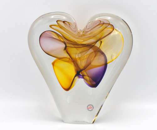 Loranto + Hart, groot cognac-paars